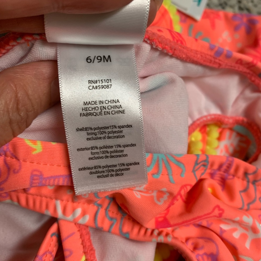 ❌SOLD❌Baby swimwear 🌸🌸 - Picture 7 of 10
